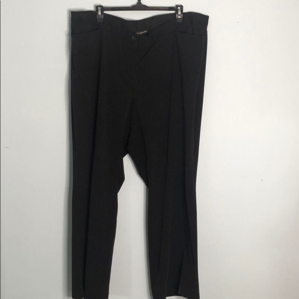 Lane Bryant Black Trousers 22 petite
